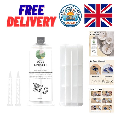 Food safe epoxy kintsugi - safe,
