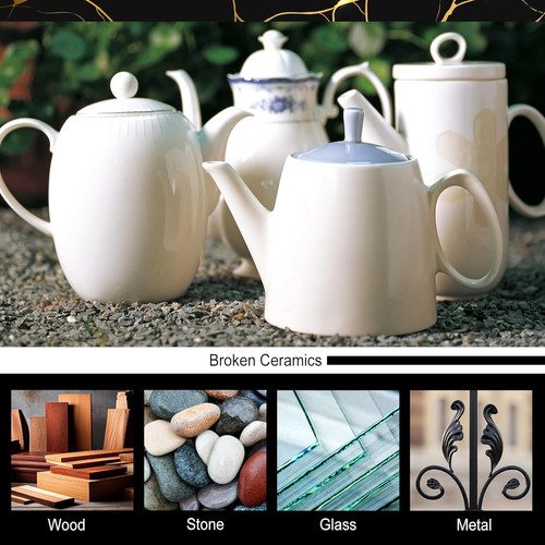 Kintsugi repair kit food - kintsugi,
