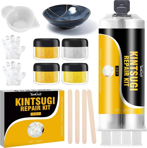 Kintsugi repair kit - repair, gold