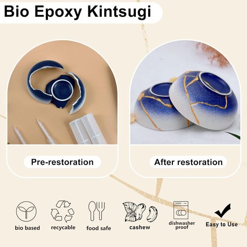 50ml bio epoxy kintsugi - 50ml,