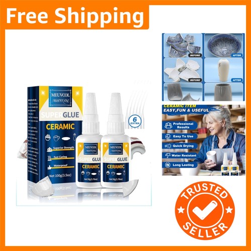 100g clear ceramic glue - ceramic,