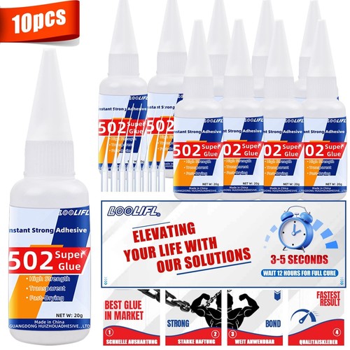Instant adhesive 502 - adhesive, super