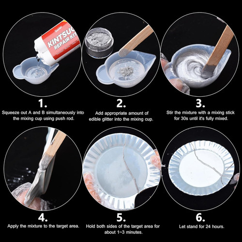 Kintsugi repair kit food - kintsugi,