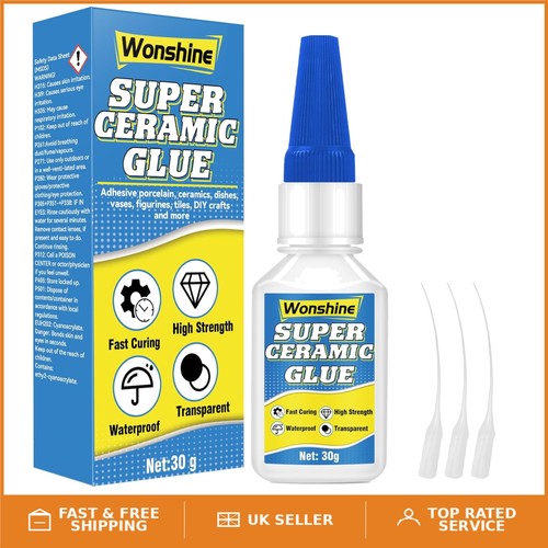 Clear ceramic glue 30g - clear,