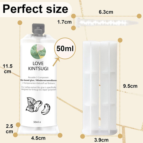 50ml bio epoxy kintsugi - 50ml,
