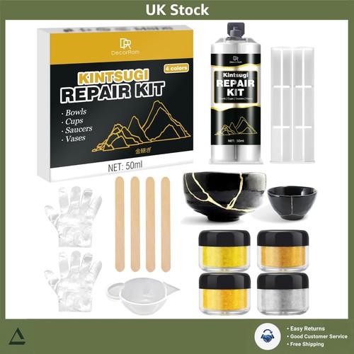Artistic kintsugi repair kit - kintsugi,