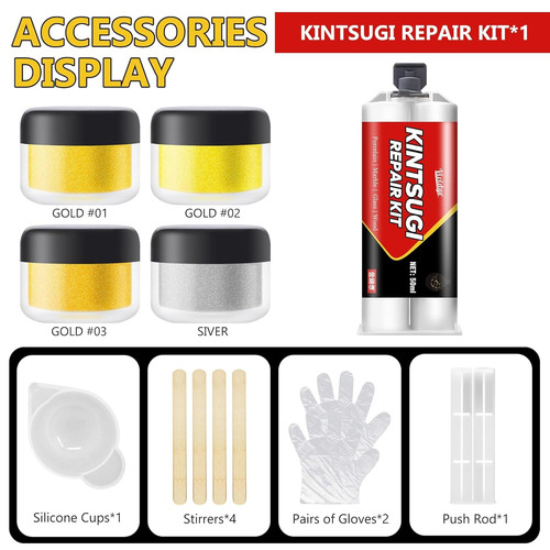 Kintsugi repair kit food - repair,
