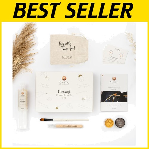 Modern kintsugi repair kit - modern,