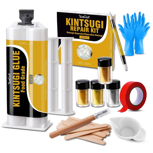 Kintsugi repair kit - kit, safe