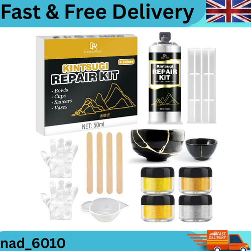 Kintsugi repair kit food safe - kit,
