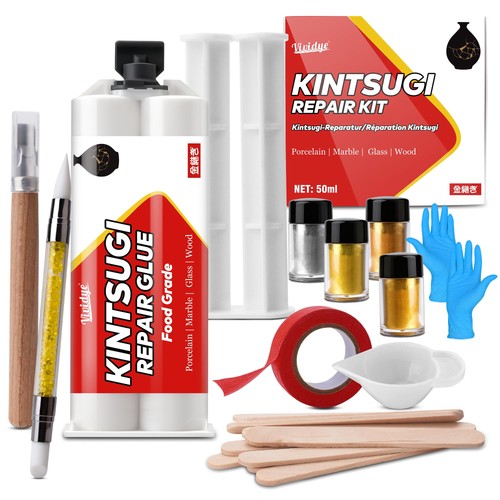 Kintsugi repair kit food - kintsugi, safe