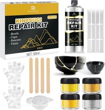 Kintsugi Repair Kit Gold Glue