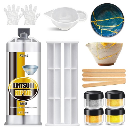 Kintsugi repair kit - kintsugi, gold