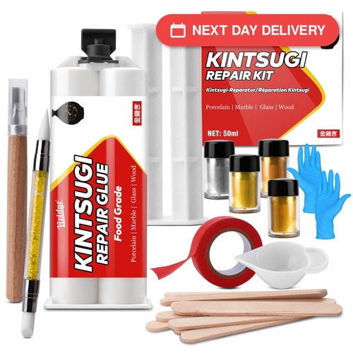 Kintsugi repair kit food safe - kintsugi,