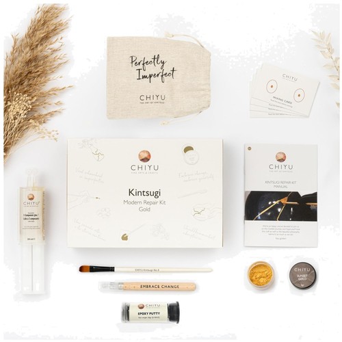 Kintsugi art kit gold glue - kit,