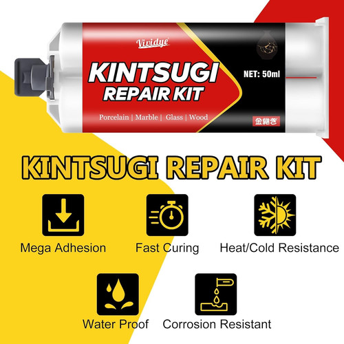 Kintsugi repair kit food - repair,