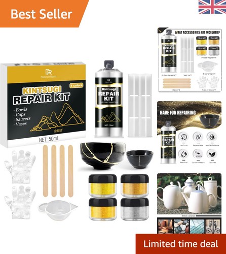 Food safe kintsugi repair kit - kintsugi,