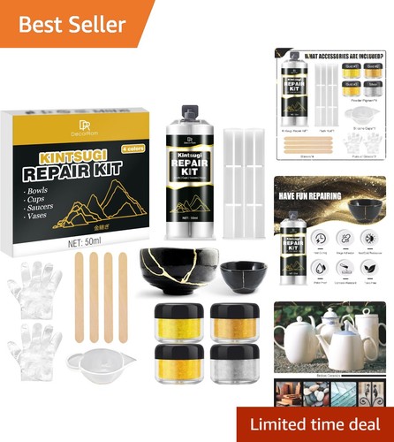 Food safe kintsugi kit - food-safe,