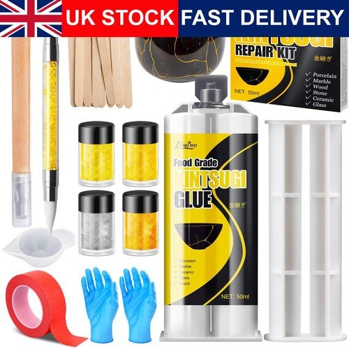 Kintsugi repair kit gold - kit,