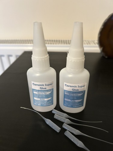 Twin pack ceramic super - ceramic, glue