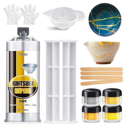 Kintsugi repair kit gold - kit,