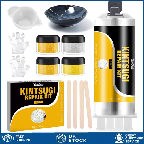 Elegant food safe kintsugi - food,