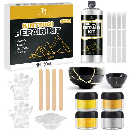 Decorrom kintsugi repair kit - kintsugi,
