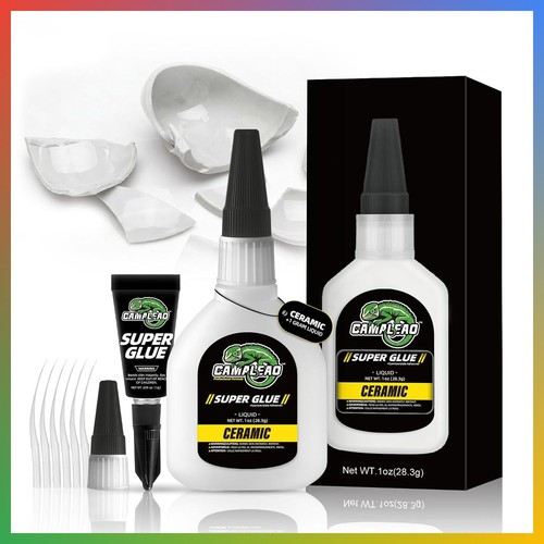 Clear ceramic glue - clear,