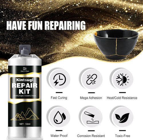 Kintsugi repair kit food - repair,