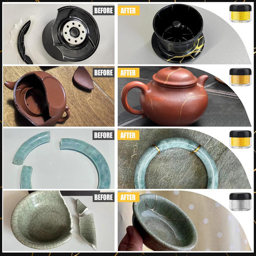 Kintsugi repair kit food - repair,