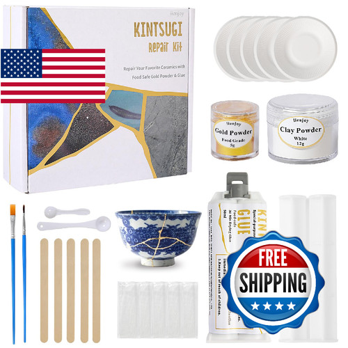 Kintsugi repair kit food - kintsugi,