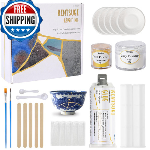 Kintsugi repair kit food - kit,