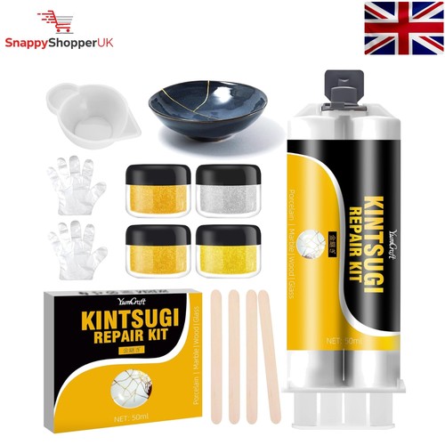 Kintsugi repair kit gold - kintsugi,