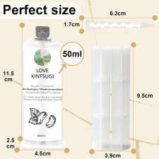 50ml Bio Epoxy Kintsugi Glue