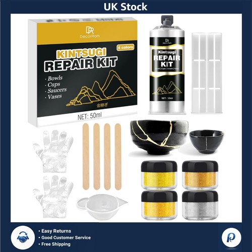 Elegant kintsugi repair kit - kintsugi,