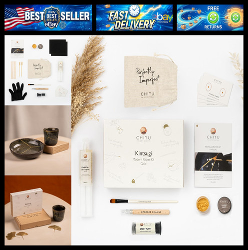 Chiyu kintsugi repair kit - repair,