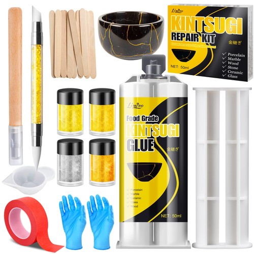 Kintsugi repair kit gold - repair,