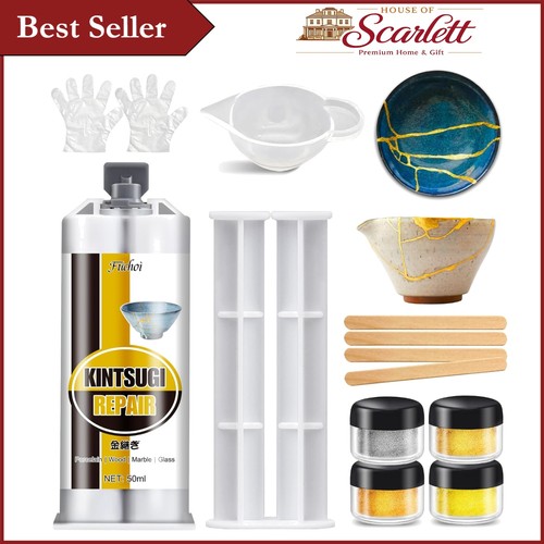 Kintsugi repair kit gold - kintsugi,
