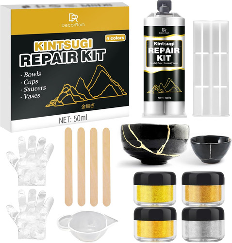 Kintsugi repair kit food - kintsugi,
