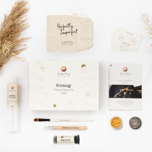 Kintsugi repair kit modern - kintsugi,
